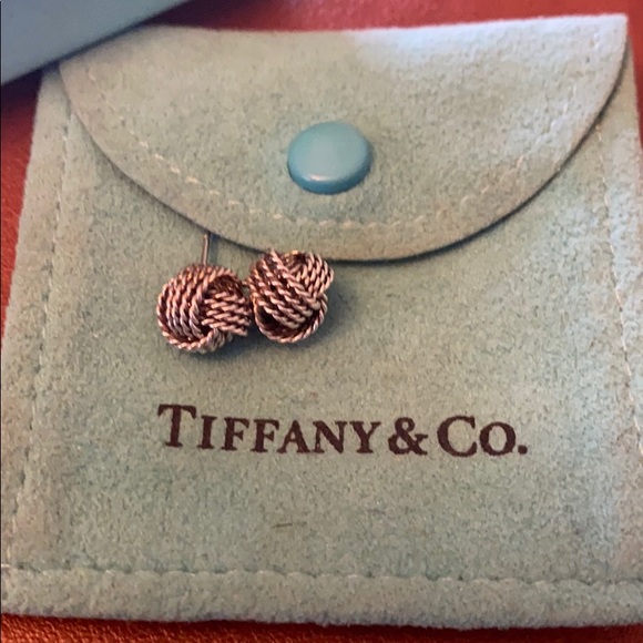 Tiffany & Co. Jewelry - Tiffany knot earrings (no backs)